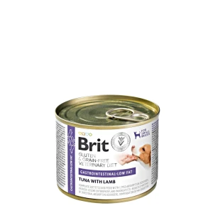 Brit VD Dog Gastrointestinal-Low Fat Tuna & Lamb tonhal és bárány 200g